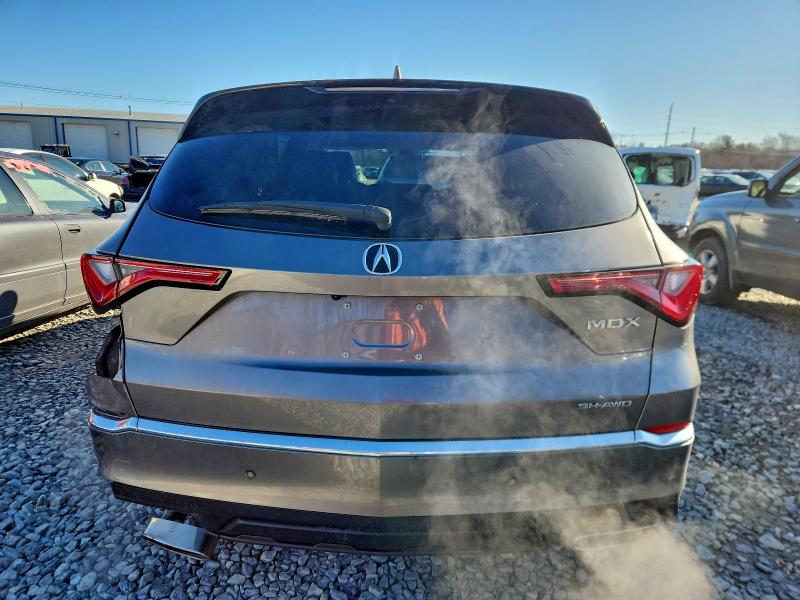 Photo 6 from auction – 2022 ACURA MDX TECHNO with VIN 5J8YE1H4XNL044175