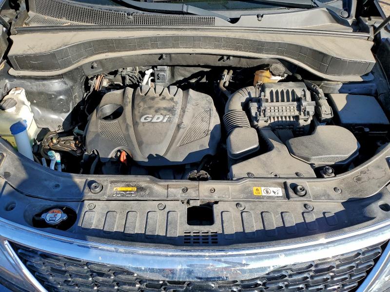 Photo 11 from auction – 2014 KIA SORENTO LX with VIN 5XYKT3A67EG522470