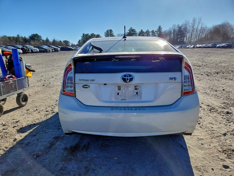 Photo 6 from auction – 2012 TOYOTA PRIUS with VIN JTDKN3DU8C5483415