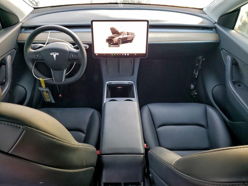 Photo 8 from auction – 2022 TESLA MODEL Y with VIN 7SAYGDEE4NF440177