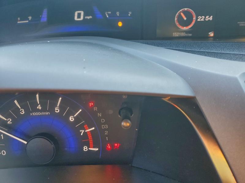Photo 9 from auction – 2012 HONDA CIVIC LX with VIN 19XFB2F5XCE052962