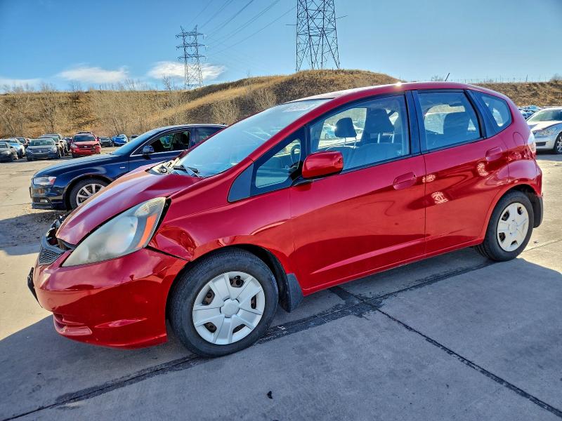 Photo 1 from auction – 2013 HONDA FIT with VIN JHMGE8H38DC014891