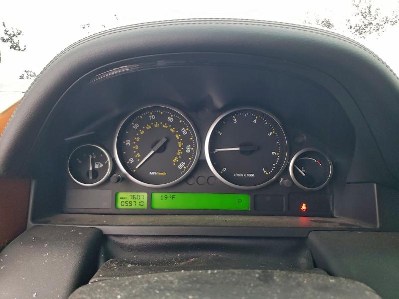 Photo 9 from auction – 2008 LAND ROVER RANGE ROVE with VIN SALMF15428A269794