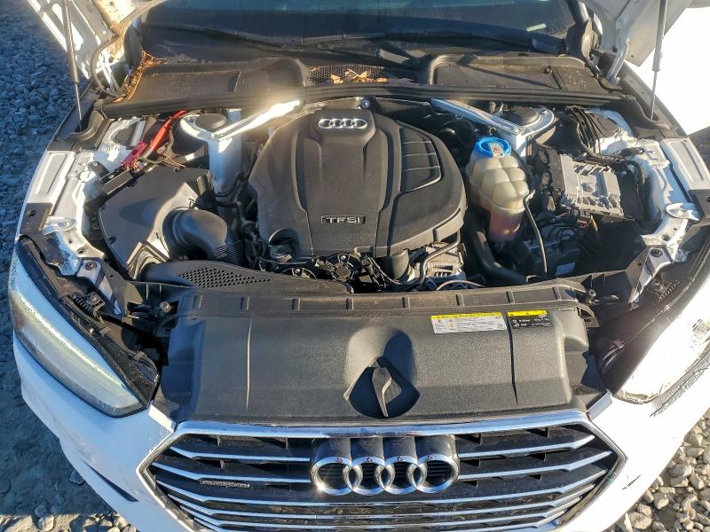 Photo 11 from auction – 2018 AUDI A5 PREMIUM with VIN WAUANCF52JA043645