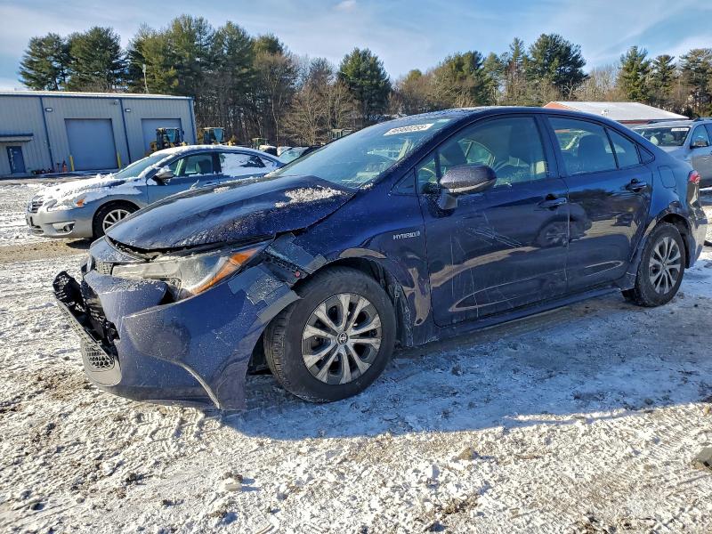 Photo 1 from auction – 2021 TOYOTA COROLLA LE with VIN JTDEAMDE6MJ029325