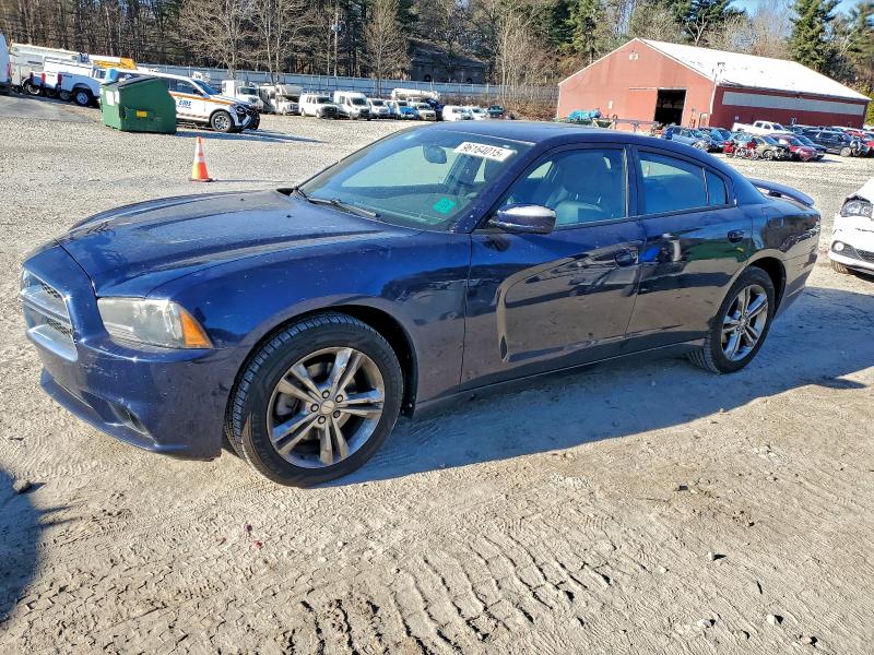 DODGE CHARGER SX 2013 with VIN 2C3CDXJG0DH731037 - Photo from auction
