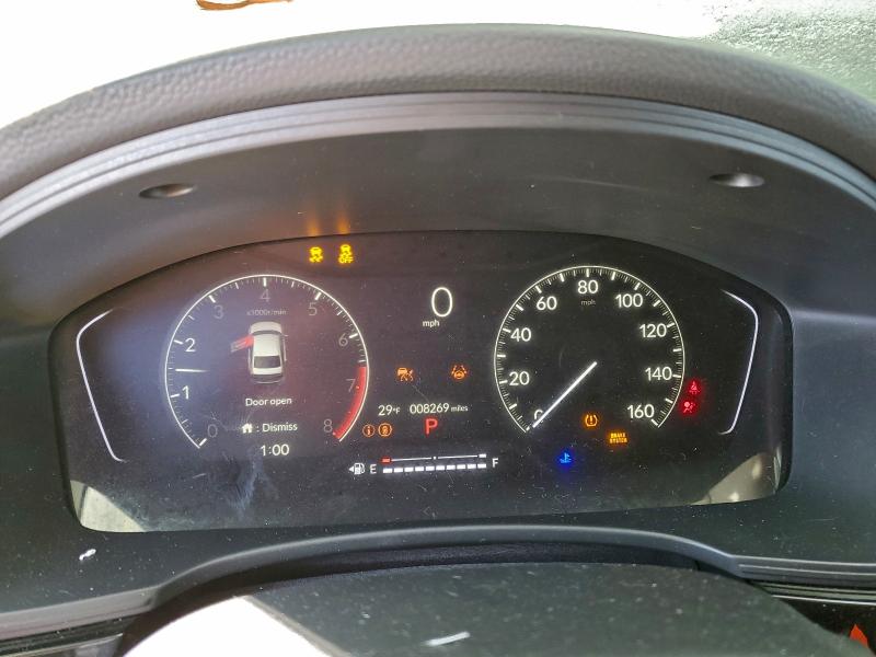 Photo 9 from auction – 2025 HONDA CIVIC with VIN 2HGFE2F22SH603676