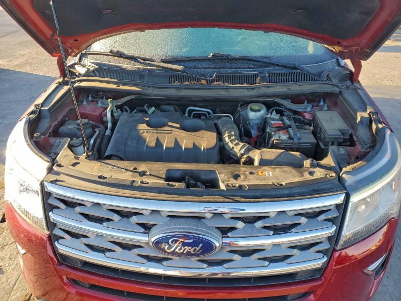 Photo 12 from auction – 2018 FORD EXPLORER X with VIN 1FM5K7DH0JGC02950
