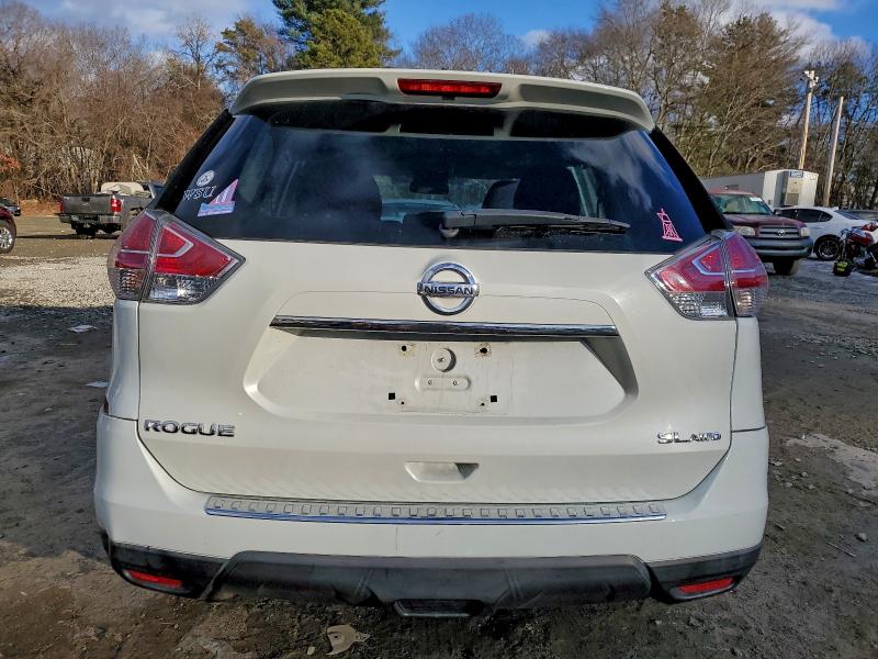 Photo 6 from auction – 2016 NISSAN ROGUE S with VIN KNMAT2MT4GP613235