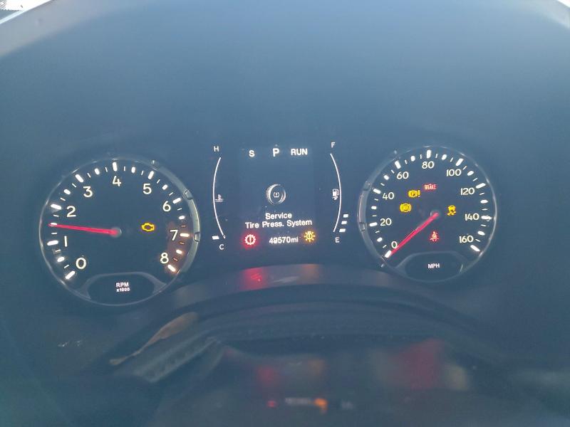 Photo 9 from auction – 2018 JEEP RENEGADE L with VIN ZACCJABB7JPJ68306