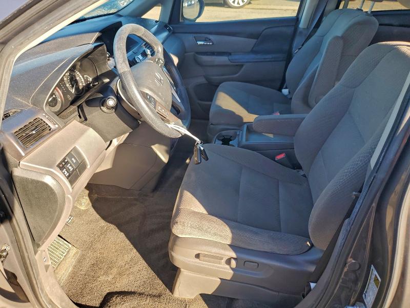 Photo 7 from auction – 2014 HONDA ODYSSEY EX with VIN 5FNRL5H45EB033099
