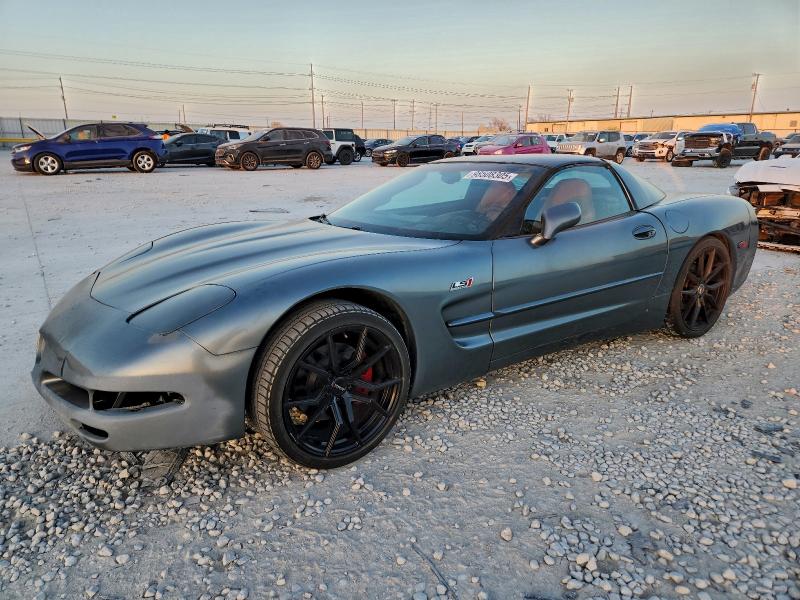 CHEVROLET CORVETTE 2004 with VIN 1G1YY22G845113181 - Photo from auction