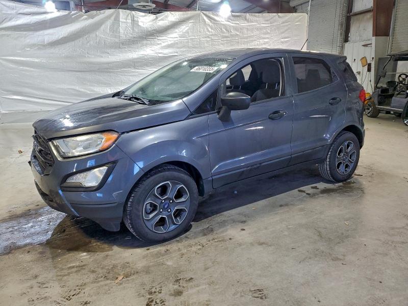Photo 1 from auction – 2019 FORD ECOSPORT with VIN MAJ3S2FE4KC303134