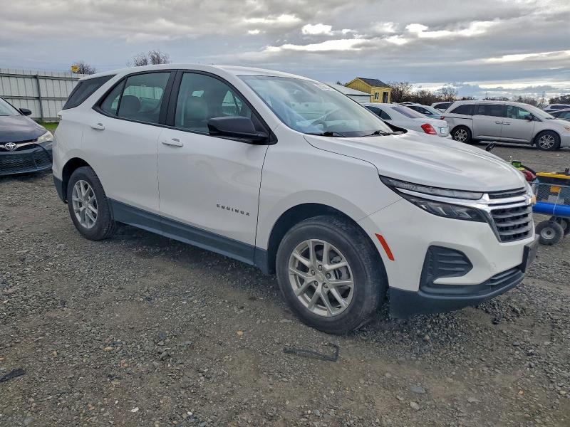 Photo 4 from auction – 2023 CHEVROLET EQUINOX LS with VIN 3GNAX5EGXPL207826