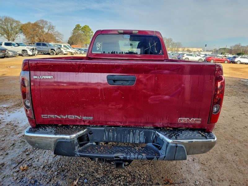 Photo 6 from auction – 2004 GMC CANYON with VIN 1GTCS196548139505