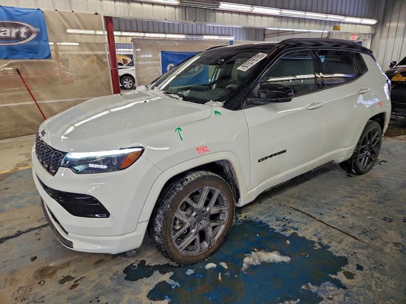 JEEP COMPASS LI 2025 with VIN 3C4NJDCN4ST556321 - Photo from auction