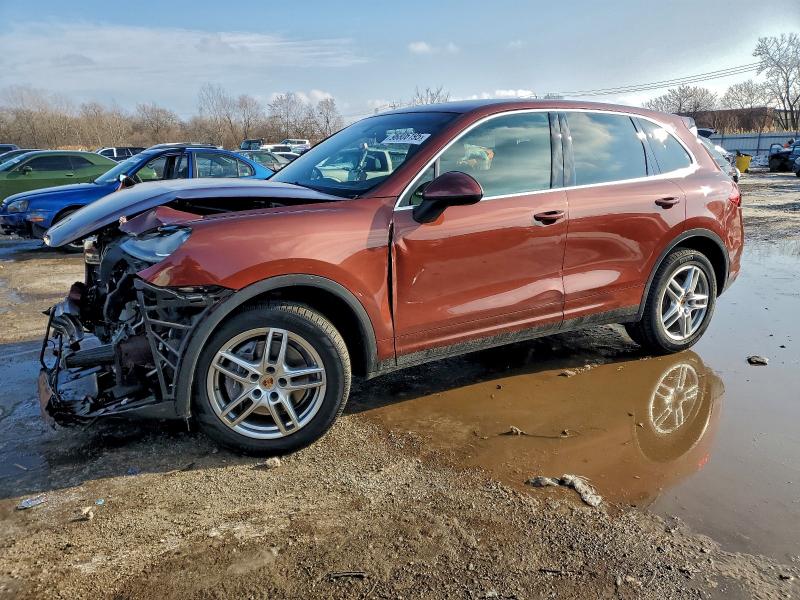 PORSCHE CAYENNE 2013 with VIN WP1AA2A20DLA19356 - Photo from auction