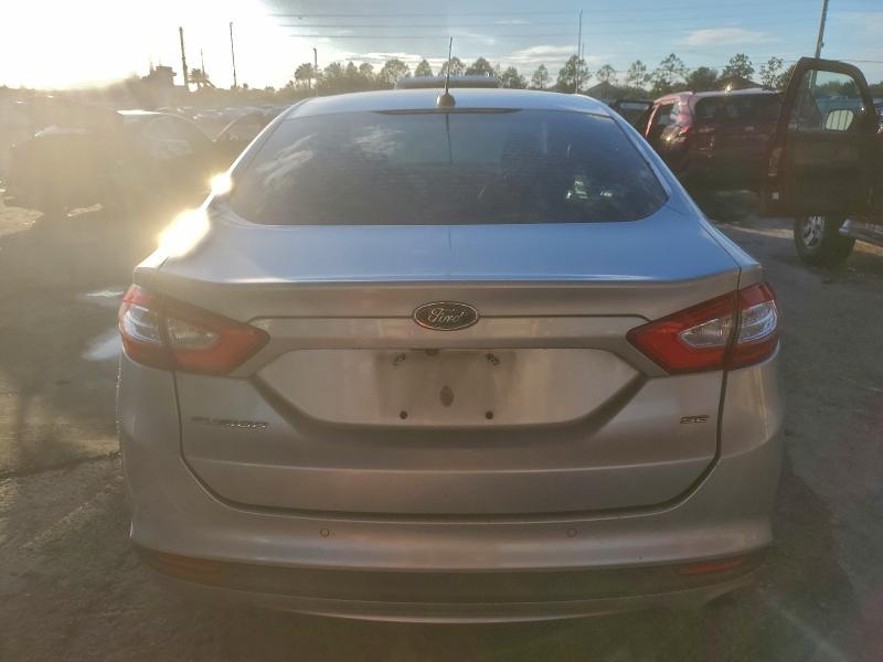 Photo 6 from auction – 2014 FORD FUSION SE with VIN 3FA6P0H76ER296744