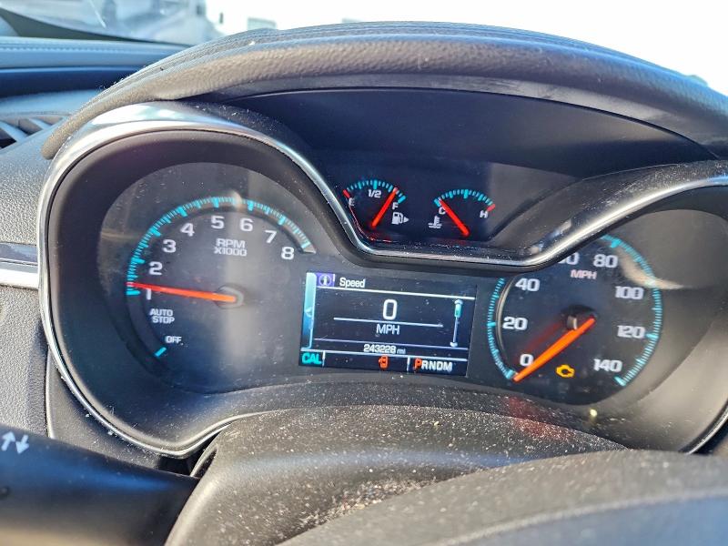 Photo 9 from auction – 2017 CHEVROLET IMPALA LT with VIN 2G1105SA5H9142443