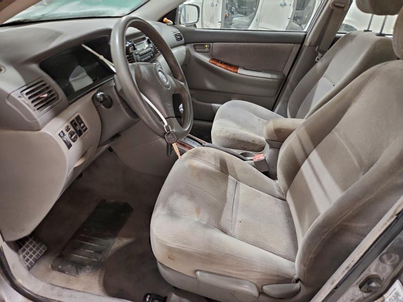 Photo 7 from auction – 2006 TOYOTA COROLLA CE with VIN 1NXBR30E76Z720727