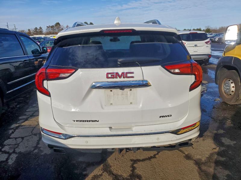 Photo 6 from auction – 2018 GMC TERRAIN DE with VIN 3GKALXEX6JL138810