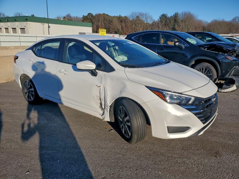 Photo 4 from auction – 2025 NISSAN VERSA SV with VIN 3N1CN8EV3SL840512