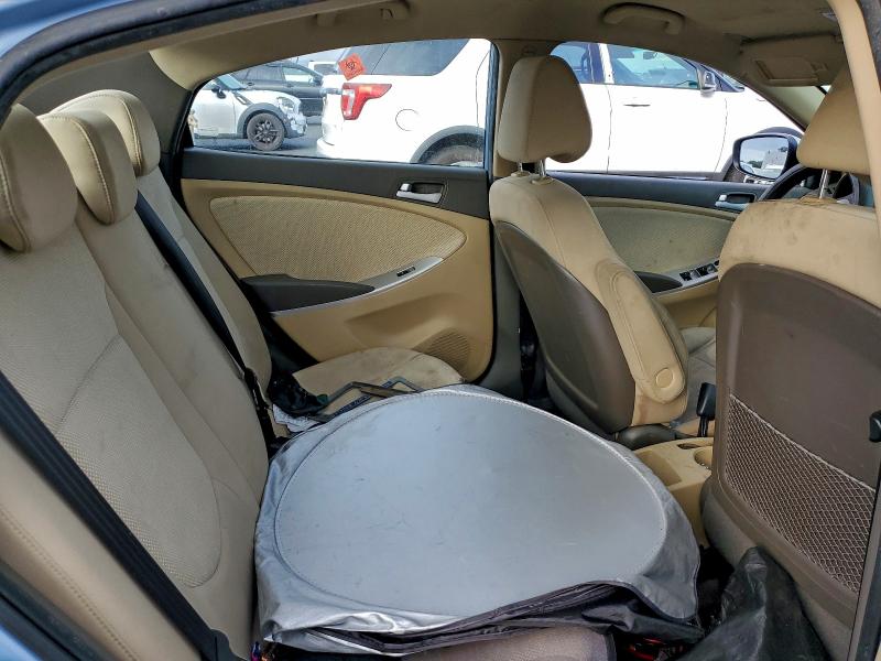 Photo 10 from auction – 2013 HYUNDAI ACCENT GLS with VIN KMHCT4AE6DU486779
