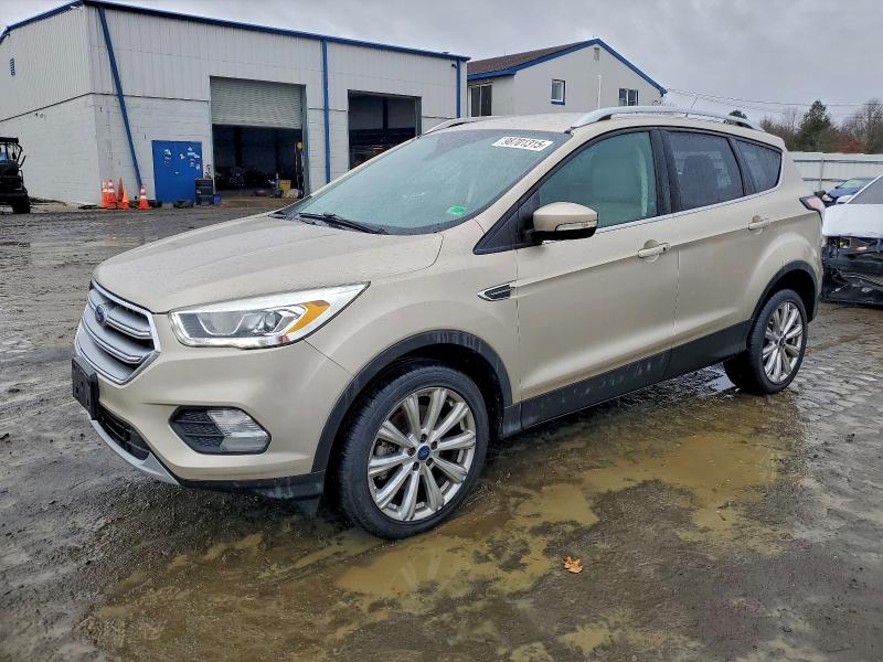 FORD ESCAPE TIT 2017 with VIN 1FMCU9J96HUF09495 - Photo from auction
