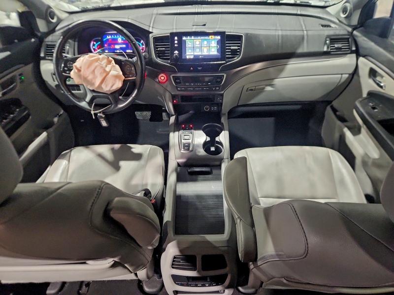 Photo 8 from auction – 2021 HONDA PILOT EXL with VIN 5FNYF6H55MB013483