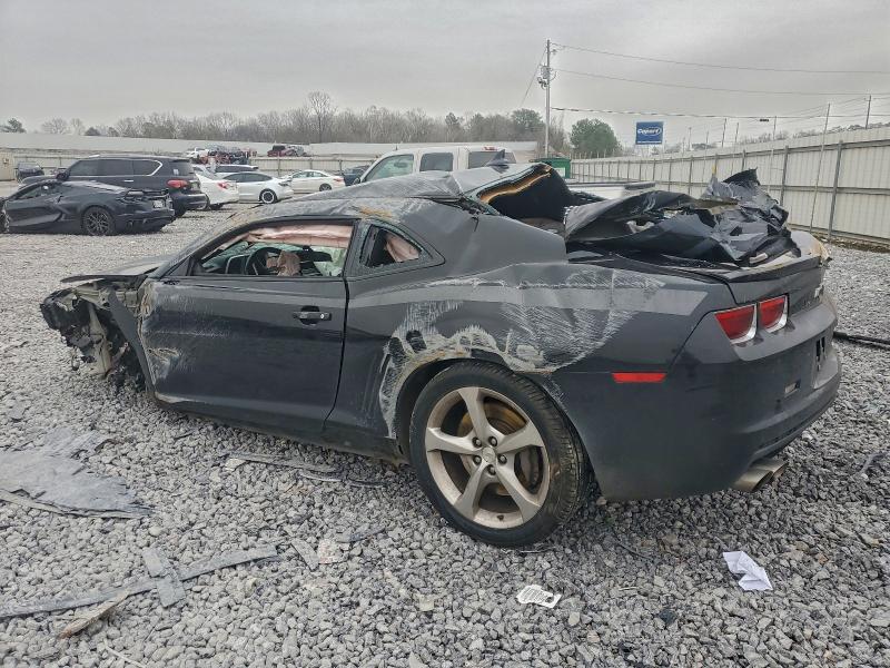 Photo 2 from auction – 2013 CHEVROLET CAMARO SS with VIN 2G1FS1EW7D9235507