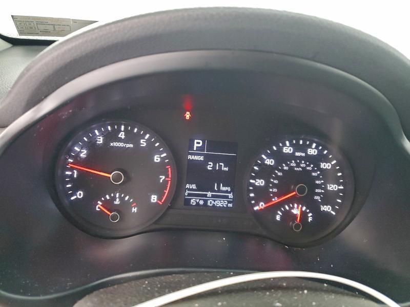 Photo 9 from auction – 2018 KIA RIO LX with VIN 3KPA24AB3JE080473