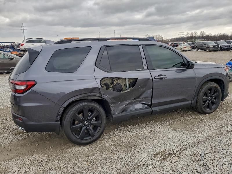 Photo 3 from auction – 2025 HONDA PILOT BLAC with VIN 5FNYG1H91SB076208