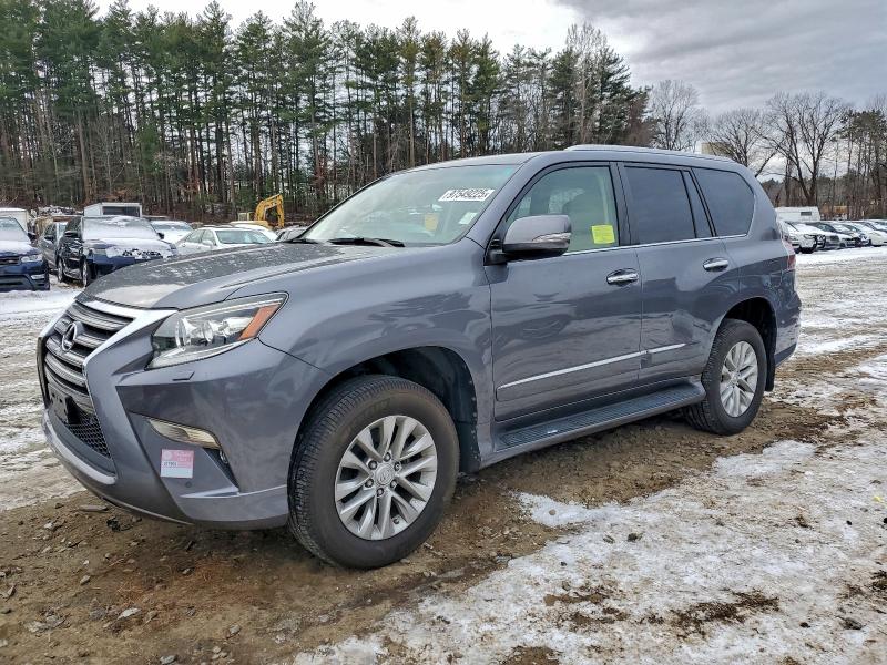 LEXUS GX 460 2016 with VIN JTJBM7FX6G5123919 - Photo from auction