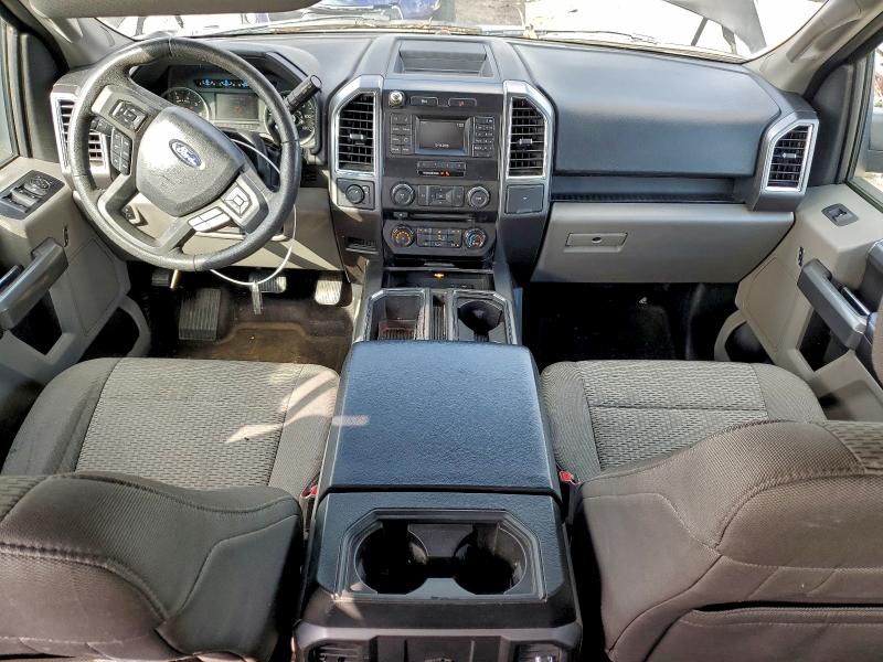 Photo 8 from auction – 2015 FORD F150 SUPER with VIN 1FTEW1CF5FKD56905