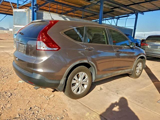 Photo 3 from auction – 2012 HONDA CR-V EX with VIN 5J6RM3H53CL017255