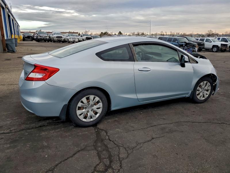 Photo 3 from auction – 2012 HONDA CIVIC LX with VIN 2HGFG3B50CH514500
