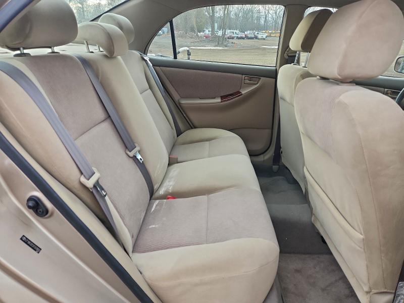 Photo 10 from auction – 2007 TOYOTA COROLLA CE with VIN 2T1BR32E97C838682