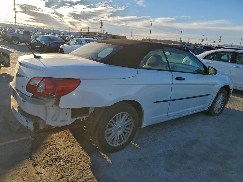 Фото 3 с аукциона – 2008 CHRYSLER SEBRING с VIN 1C3LC55R38N249548