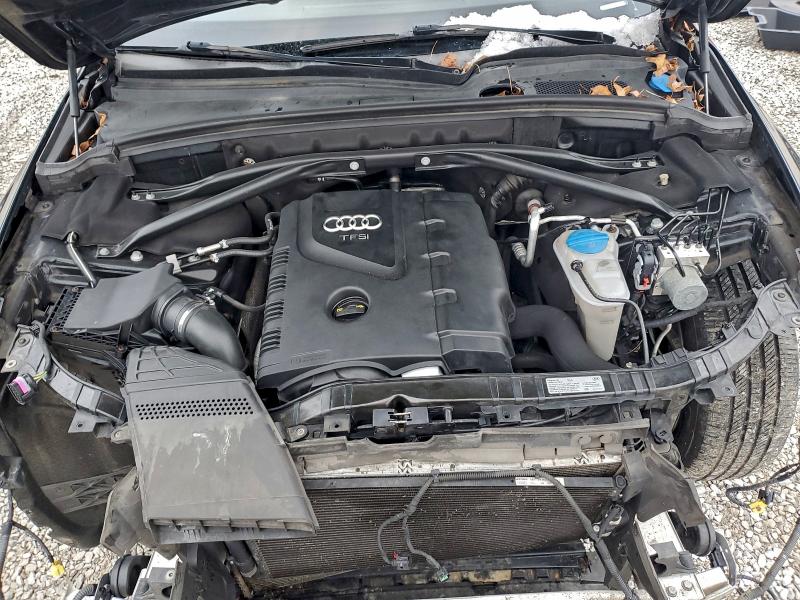 Photo 12 from auction – 2017 AUDI Q5 PREMIUM with VIN WA1C2AFP1HA098179