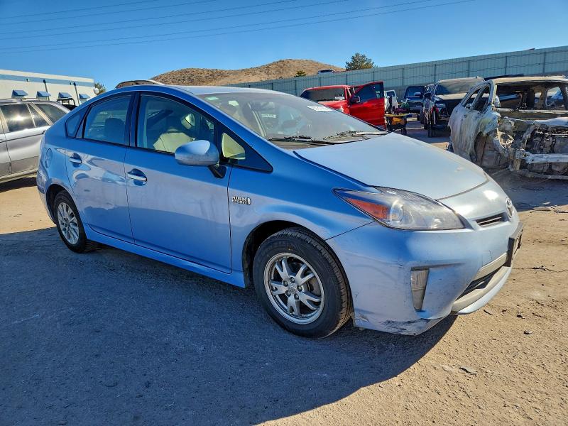 Photo 4 from auction – 2014 TOYOTA PRIUS PLUG with VIN JTDKN3DP3E3060654