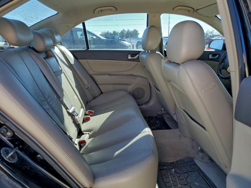 Photo 10 from auction – 2008 HYUNDAI SONATA SE with VIN 5NPEU46C68H329772