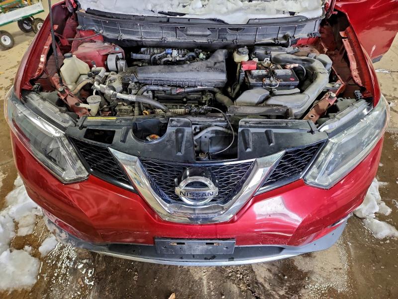 Photo 12 from auction – 2014 NISSAN ROGUE S with VIN 5N1AT2MK3EC768088