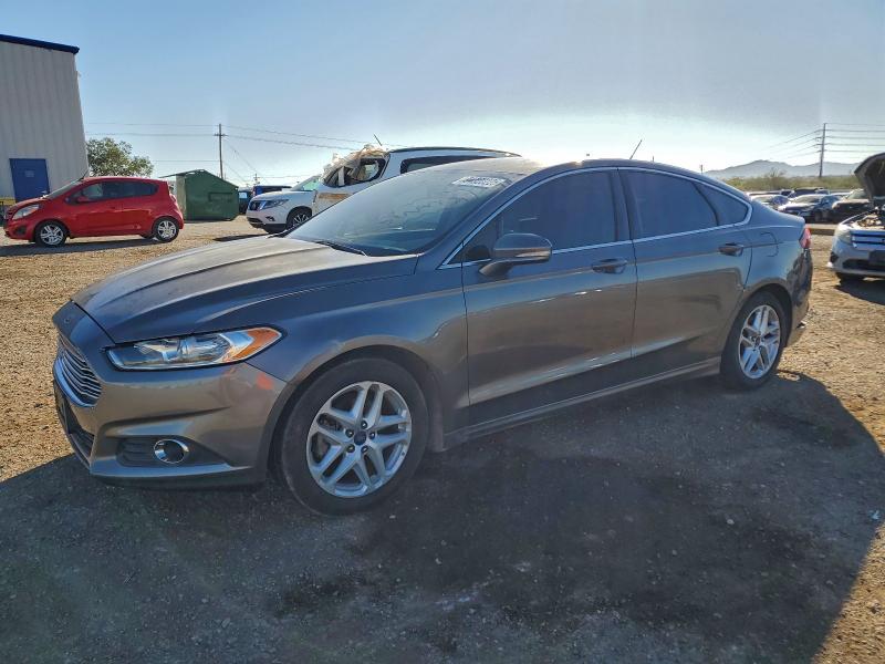FORD FUSION 2014 with VIN 1FA6P0HD6E5396187 - Photo from auction