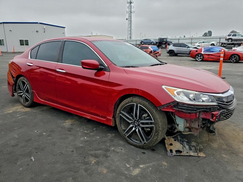 Photo 4 from auction – 2017 HONDA ACCORD SPO with VIN 1HGCR2F58HA296913