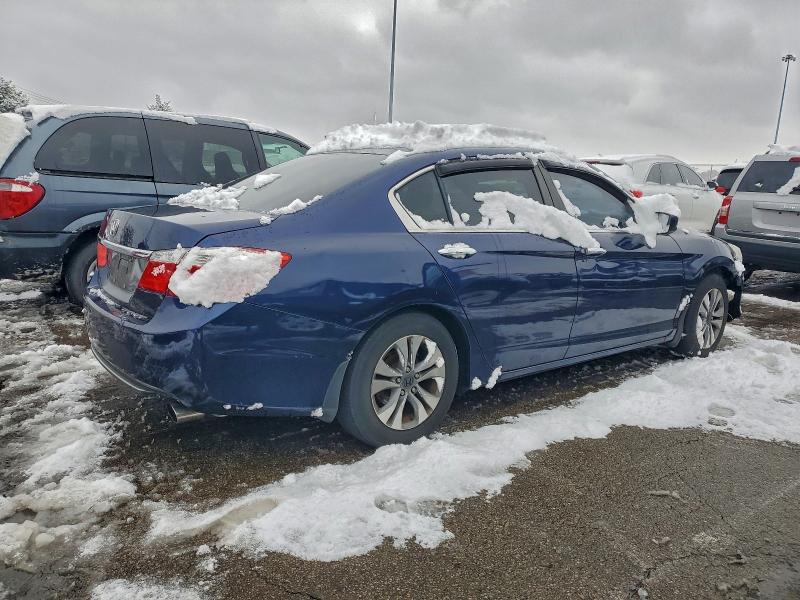 Photo 3 from auction – 2014 HONDA ACCORD LX with VIN 1HGCR2F33EA133015