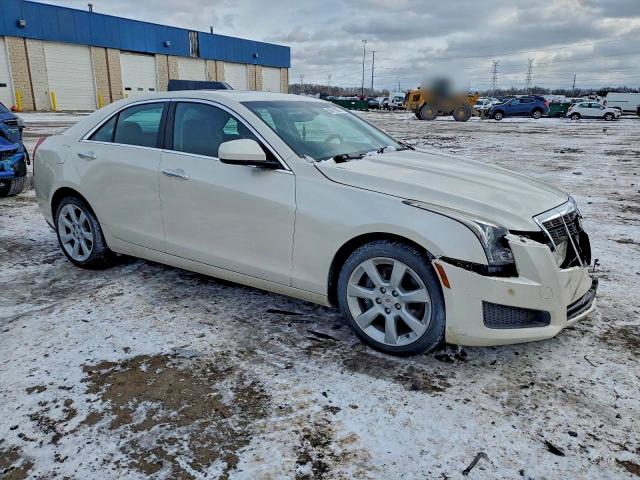 Photo 4 from auction – 2014 CADILLAC ATS with VIN 1G6AG5RX9E0161941