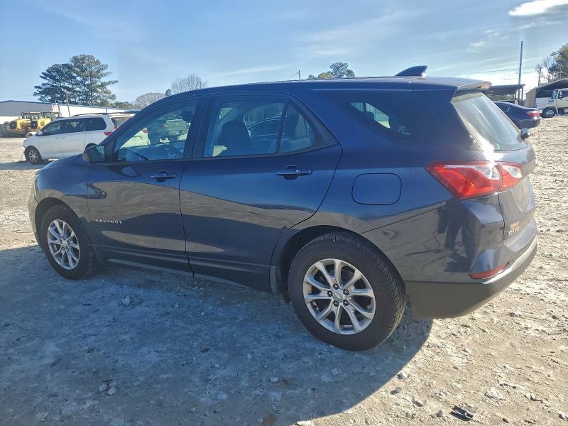 Photo 2 from auction – 2018 CHEVROLET EQUINOX LS with VIN 3GNAXHEVXJL408360