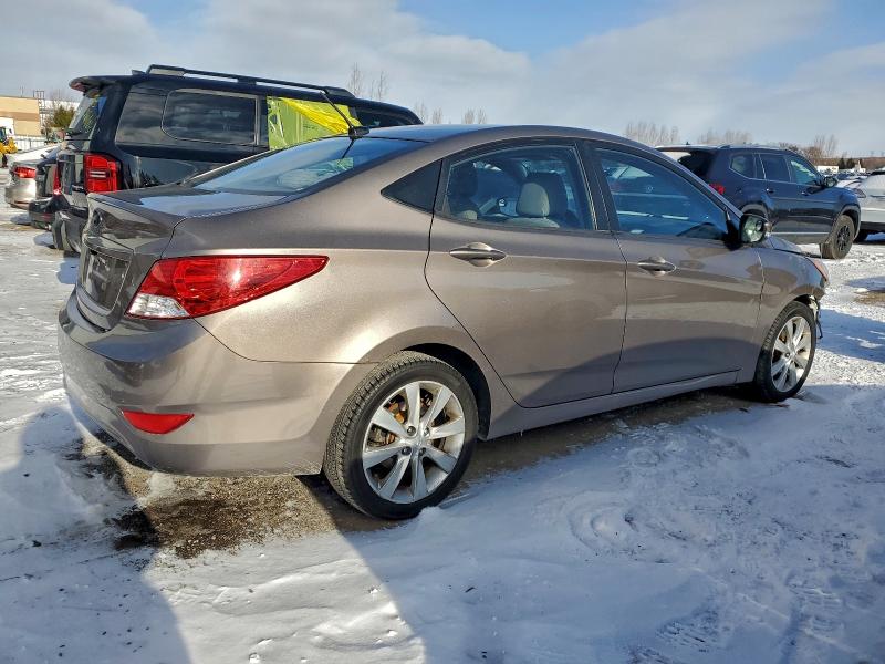 Photo 3 from auction – 2012 HYUNDAI ACCENT GLS with VIN KMHCU4AE3CU162121
