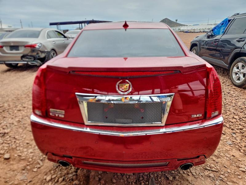 Photo 6 from auction – 2011 CADILLAC CTS PREMIU with VIN 1G6DP5ED6B0137634