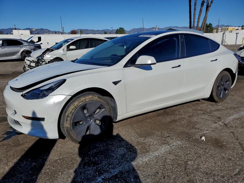 TESLA MODEL 3 2023 with VIN 5YJ3E1EA6PF419892 - Photo from auction